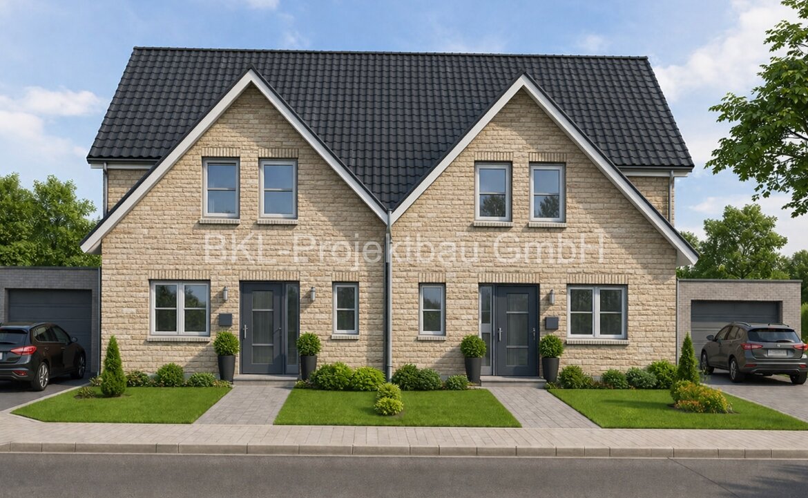 *Neubau- Doppelhaushälften der Extraklasse in Meppen-Esterfeld *Neubau- Doppelhaushälften der Extraklasse in Meppen-Esterfeld