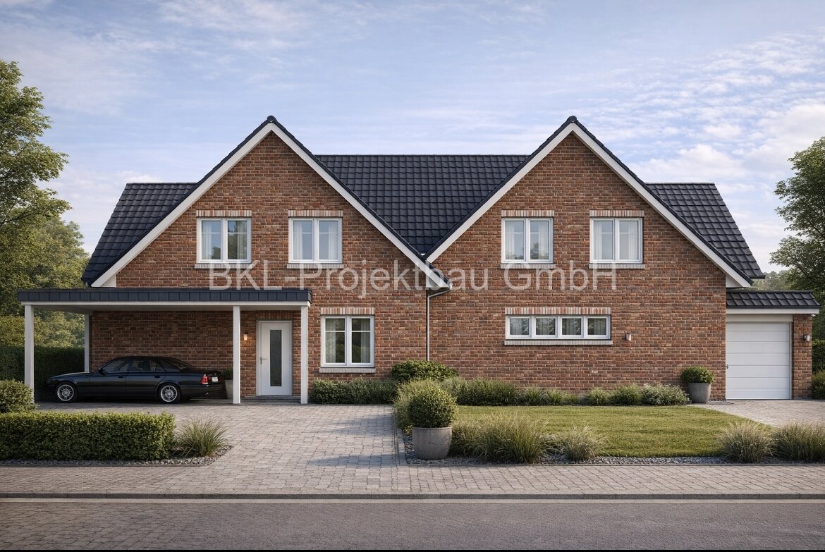 Neubau-Doppelhaushälften der Extraklasse in Meppen-Esterfeld Neubau-Doppelhaushälften der Extraklasse in Meppen-Esterfeld